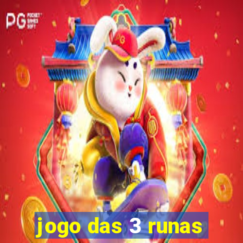 jogo das 3 runas